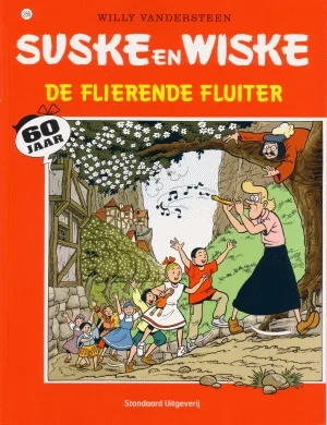 Cover of De Flierende Fluiter