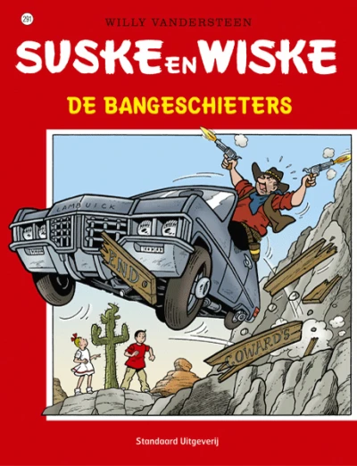 Cover of De Bangeschieters