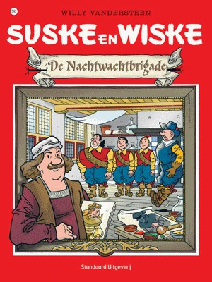 Cover of De Nachtwachtbrigade