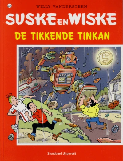 Cover of De Tikkende Tinkan