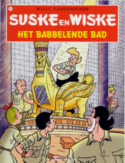 Cover of Het Babbelende Bad