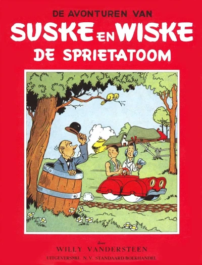 Cover of De Sprietatoom
