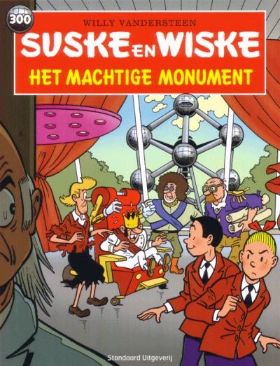 Cover of Het Machtige Monument