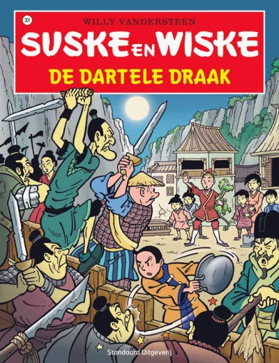 Cover of De Dartele Draak