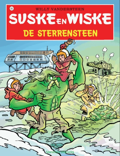 Cover of De Sterrensteen