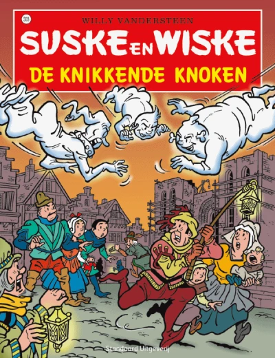 Cover of De Knikkende Knoken