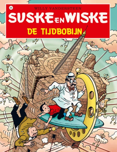 Cover of De Tijdrobijn