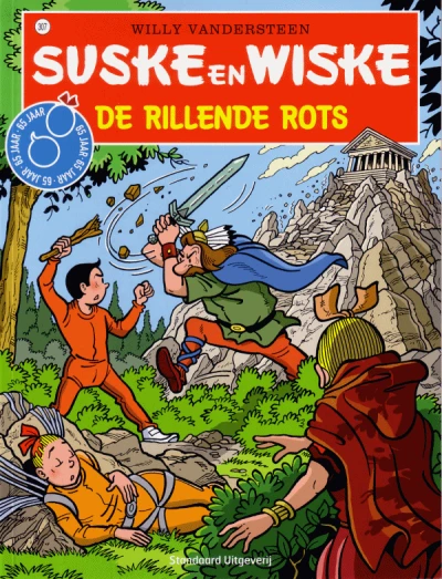 Cover of De Rillende Rots