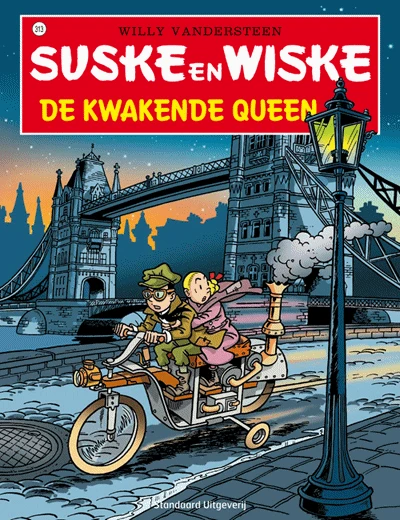 Cover of De Kwakende Queen