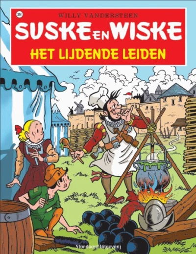 Cover of Het Lijdende Leiden