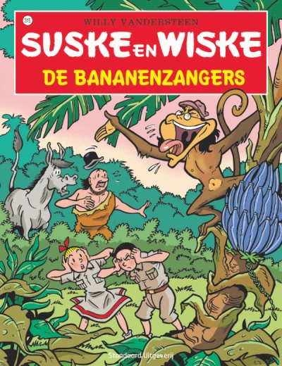 Cover of De Bananenzangers