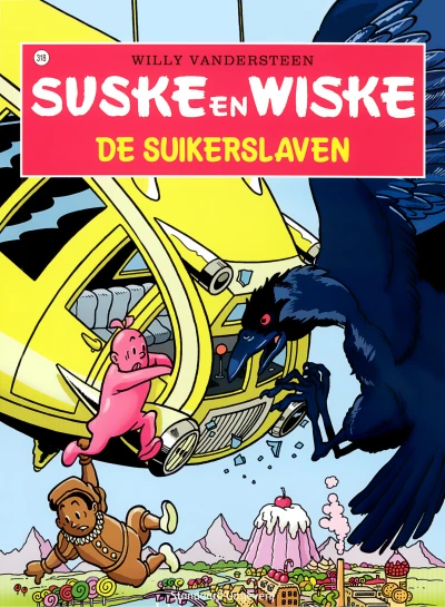 Cover of De Suikerslaven