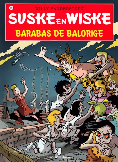 Cover of Barabas De Balorige