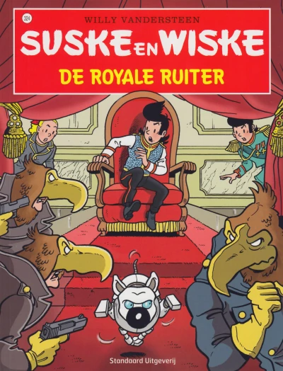 Cover of De Royale Ruiter