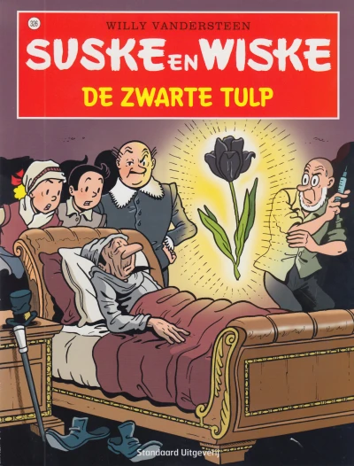 Cover of De Zwarte Tulp