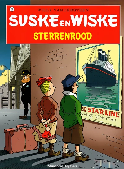 Cover of Sterrenrood