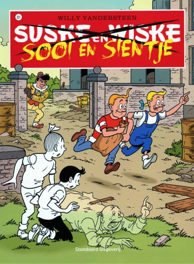 Cover of Sooi en Sientje