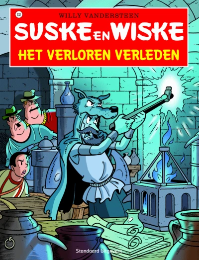Cover of Het Verloren Verleden