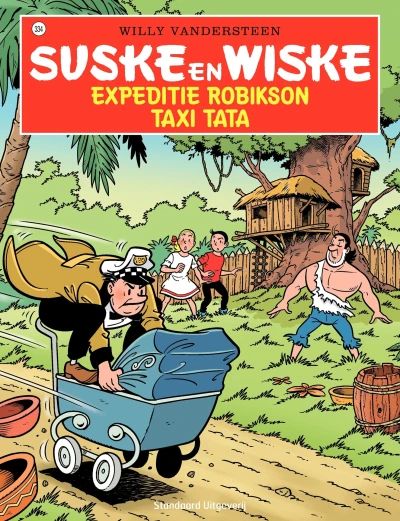 Cover of Expeditie Robikson; Taxi Tata