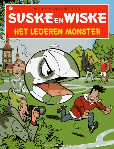 Cover of Het Lederen Monster