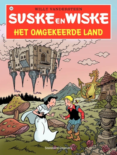 Cover of Het Omgekeerde Land