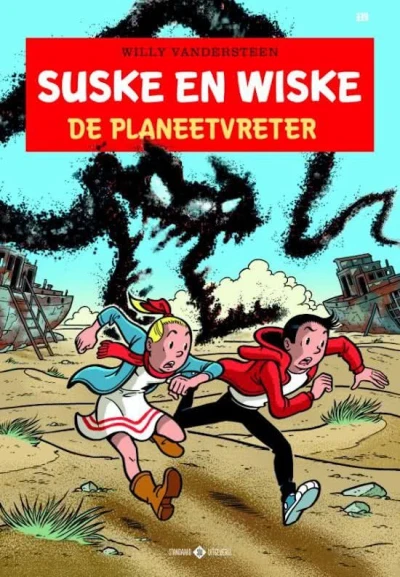 Cover of De Planeetvreter