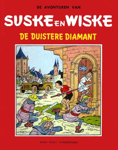 Cover of De Duistere Diamant