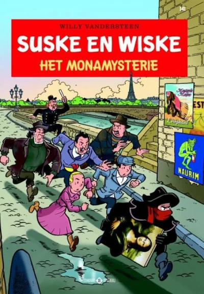 Cover of Het Monamysterie