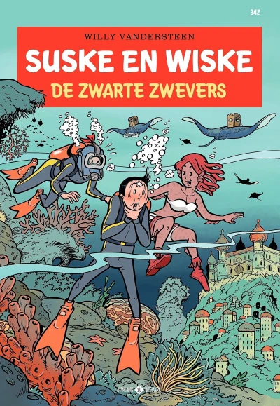 Cover of De zwarte zwevers