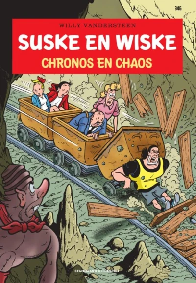 Cover of Chronos en chaos