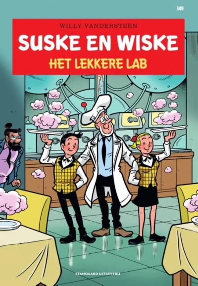 Cover of Het Lekkere Lab
