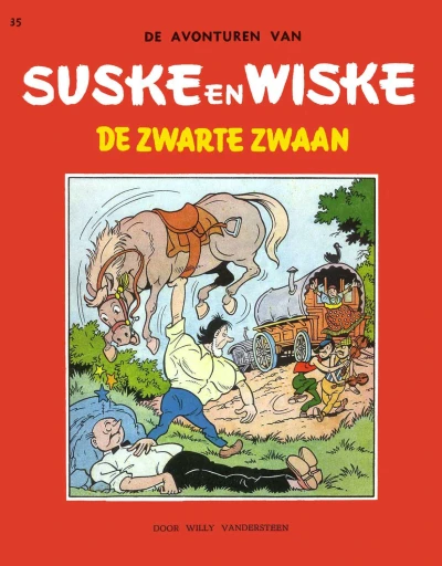 Cover of De Zwarte Zwaan