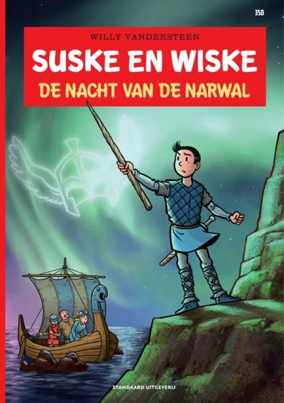 Cover of De nacht van de Narwal