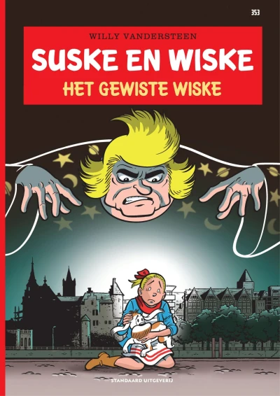 Cover of Het Gewiste Wiske