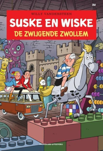 Cover of De Zwijgende Zwollem