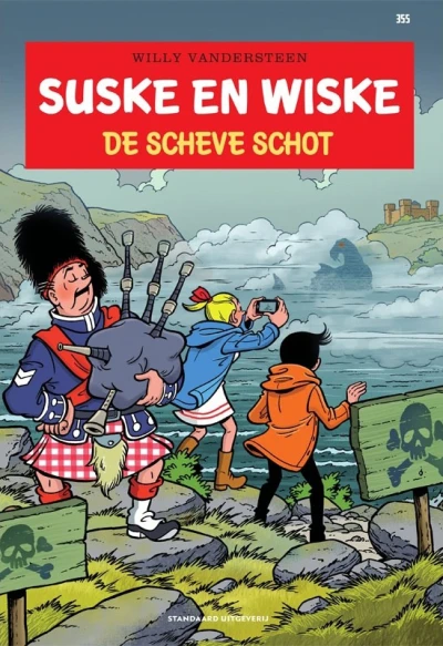 Cover of De Scheve Schot