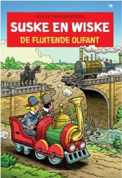 Cover of De Fluitende Olifant