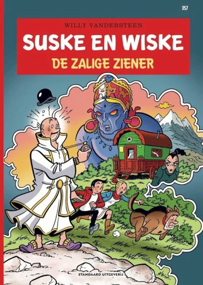 Cover of De Zalige Ziener
