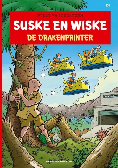 Cover of De Drakenprinter