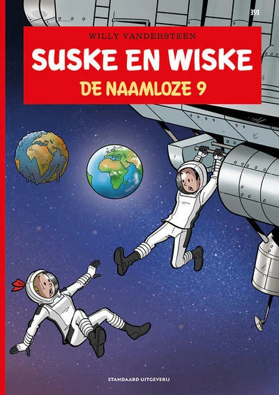 Cover of De naamloze 9