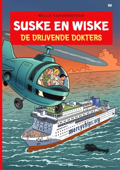 Cover of De Drijvende Dokters