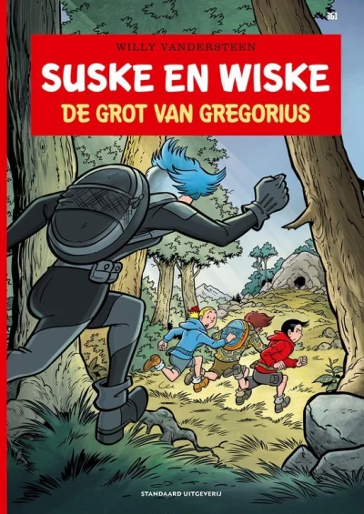 Cover of De grot van Gregorius