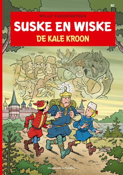 Cover of De kale kroon