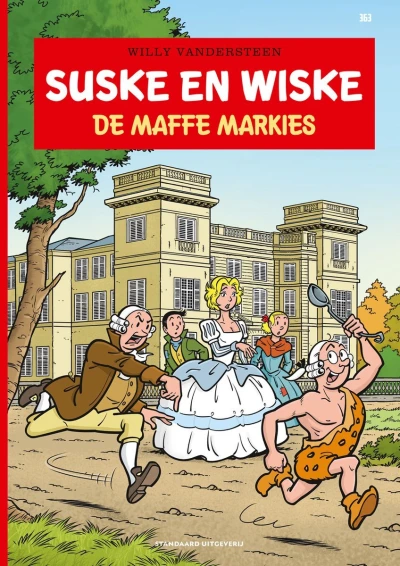 Cover of De maffe markies