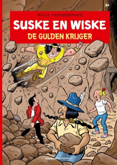 Cover of De gulden krijger