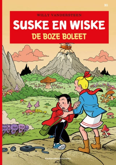 Cover of De boze boleet