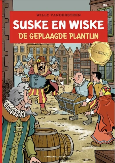 Cover of De geplaagde Plantijn