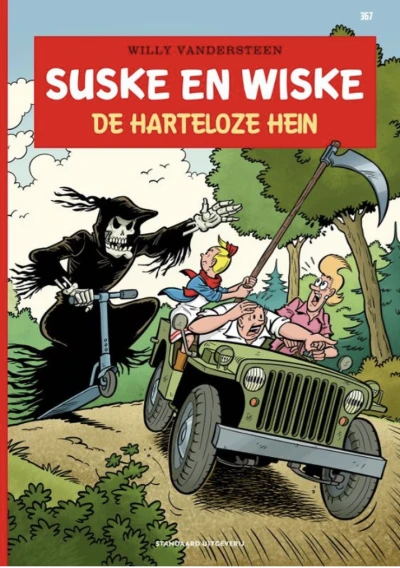 Cover of De harteloze Hein