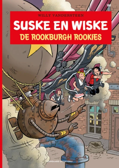 Cover of De Rookburgh Rookies