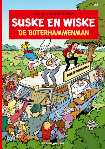 Cover of De boterhammenman